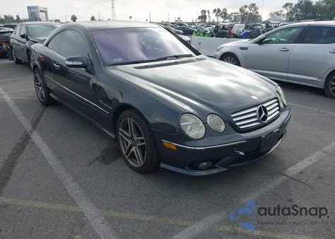 2004 Mercedes-Benz Cl 55 Amg из США, поврежденный, VIN WDBPJ74JX4A039801